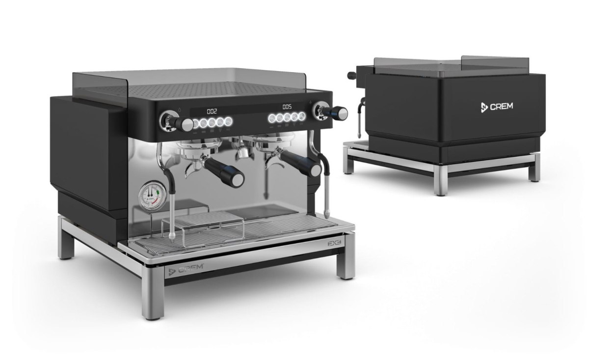 System PID w ekspresie Resto Quality EX3 MINI 2GR B PID